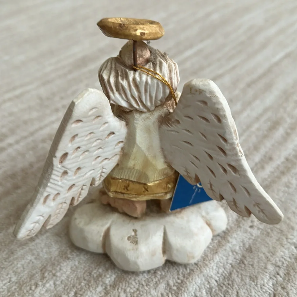 THE OLDEST ANGEL BY DAVID FRYKMAN 1995 PRAYING HANDS